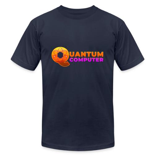 Quantum computer: Quantum Logic Unleashed - Unisex Jersey T-Shirt by Bella + Canvas