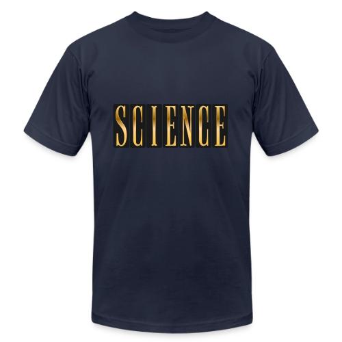 Science: Think. Test. Repeat. - Unisex Jersey T-Shirt by Bella + Canvas