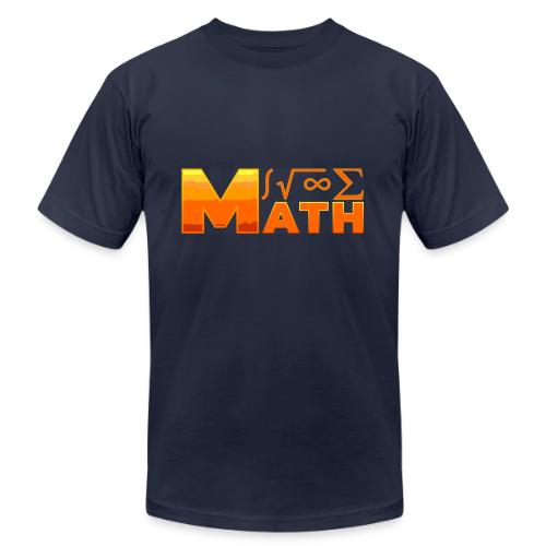 Math: The Language of Logic - Unisex Jersey T-Shirt by Bella + Canvas