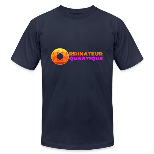 Quantum Computer: Quantum Logic Liberated - Unisex Jersey T-Shirt by Bella + Canvas
