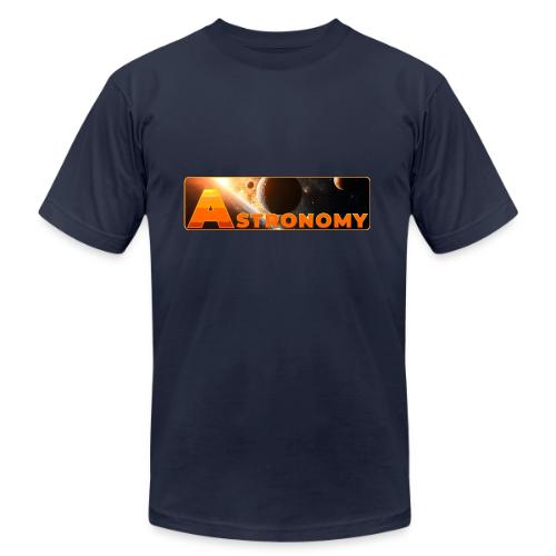 Astronomy - Unisex Jersey T-Shirt by Bella + Canvas