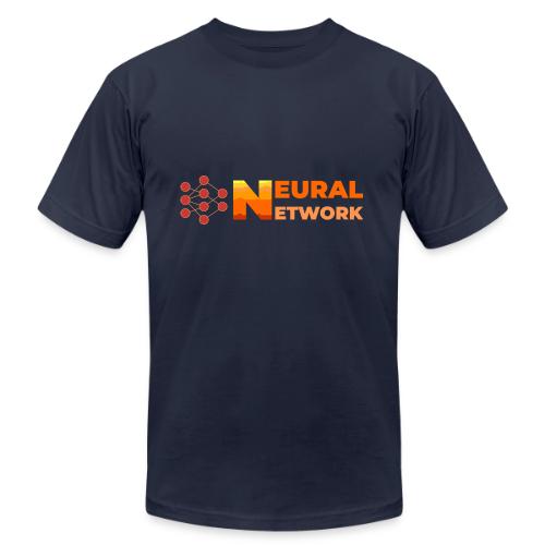 Neural Network: Digital Synapses - Unisex Jersey T-Shirt by Bella + Canvas