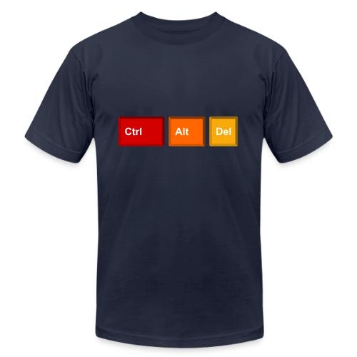 CTRL + ALT + DEL - Unisex Jersey T-Shirt by Bella + Canvas