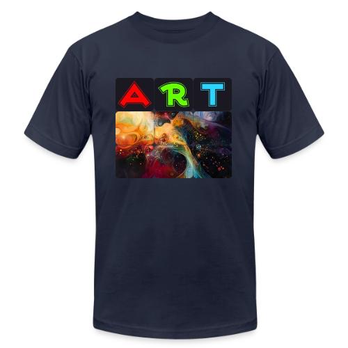 Waves of Art - Unisex Jersey T-Shirt by Bella + Canvas