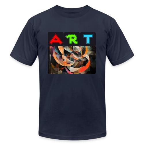 Fragments of Art - Unisex Jersey T-Shirt by Bella + Canvas