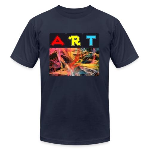 Chaotic Threads of Art - Unisex Jersey T-Shirt by Bella + Canvas