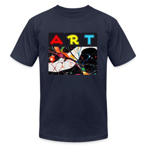 Art in Motion: Color Unleashed - Unisex Jersey T-Shirt by Bella + Canvas