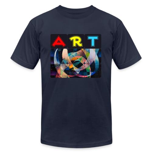 Art of Stripes and Shades - Unisex Jersey T-Shirt by Bella + Canvas