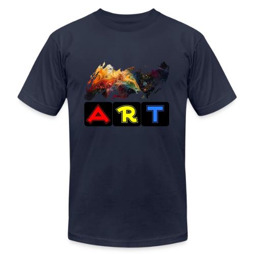 Pulse of Art - Unisex Jersey T-Shirt by Bella + Canvas