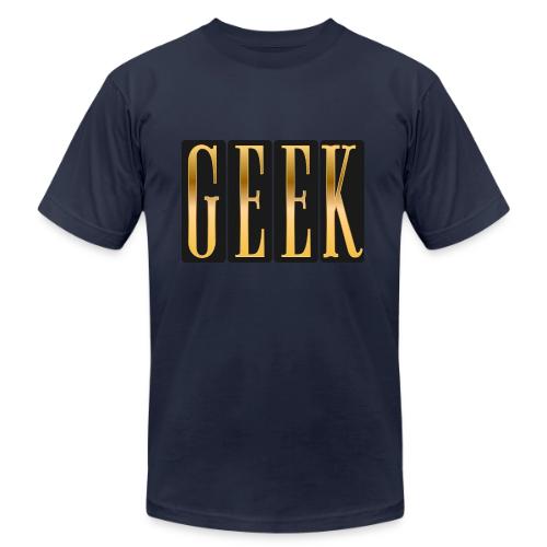 Proudly Geek - Unisex Jersey T-Shirt by Bella + Canvas