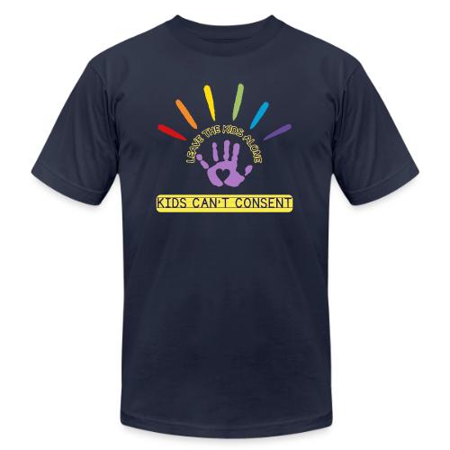 Protect kids - Unisex Jersey T-Shirt by Bella + Canvas