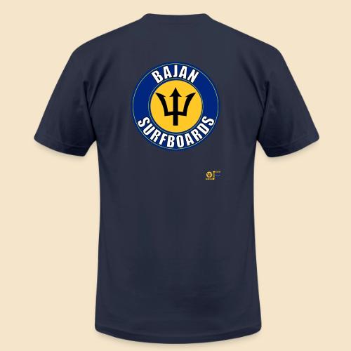 Bajan Surfboards - Circle Logo - Unisex Jersey T-Shirt by Bella + Canvas
