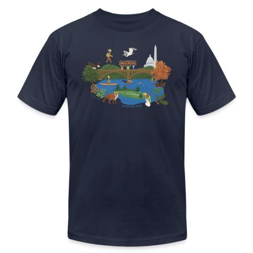 Icons of the Potomac - Unisex Jersey T-Shirt by Bella + Canvas