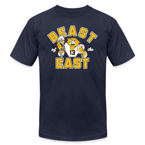 Beast of the East - Unisex Jersey T-Shirt by Bella + Canvas