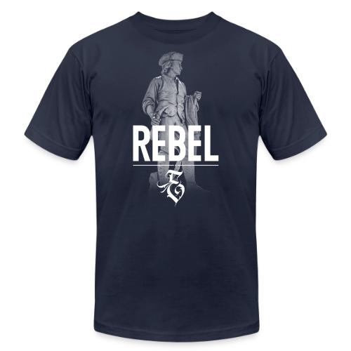 Minuteman Rebel OG - Unisex Jersey T-Shirt by Bella + Canvas