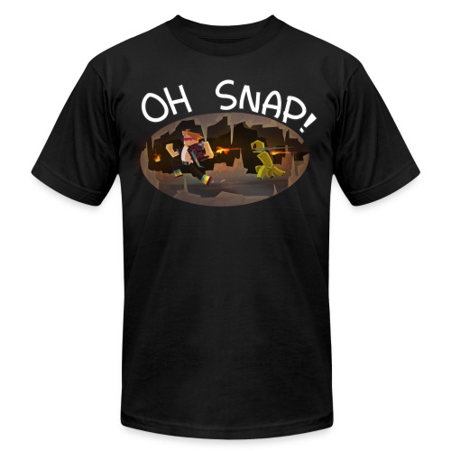 Oh snap T shirt - Unisex Jersey T-Shirt by Bella + Canvas