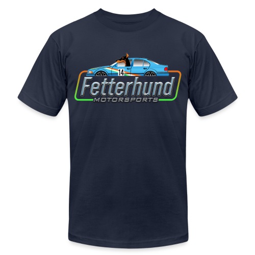 Fetterhund Motorsports - Unisex Jersey T-Shirt by Bella + Canvas