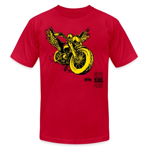Flying Rat Yellow Edition - Unisex Jersey T-Shirt by Bella + Canvas
