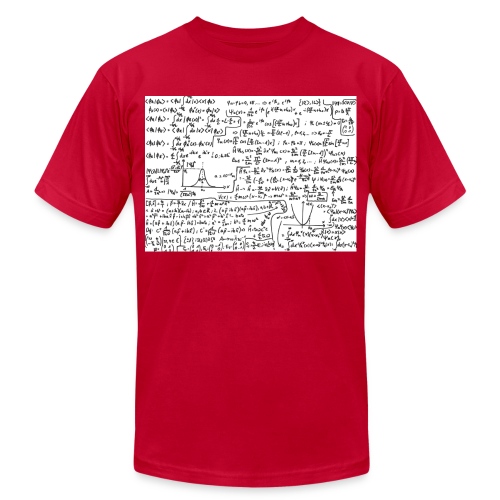 Quantum Mechanics - Unisex Jersey T-Shirt by Bella + Canvas