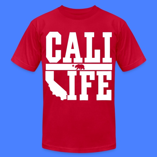 Cali Life - Unisex Jersey T-Shirt by Bella + Canvas