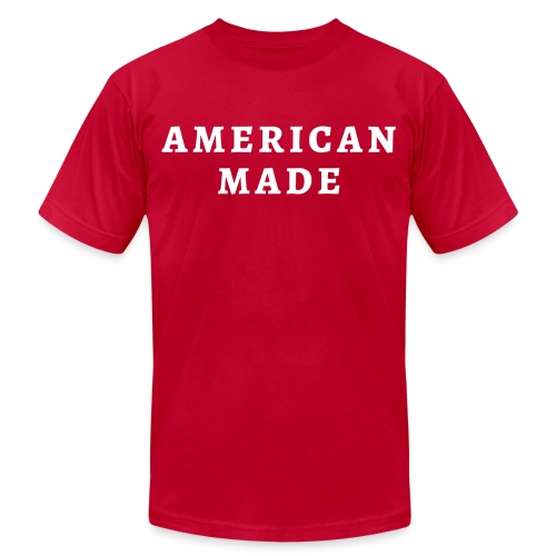AMERICAN MADE - Unisex Jersey T-Shirt by Bella + Canvas