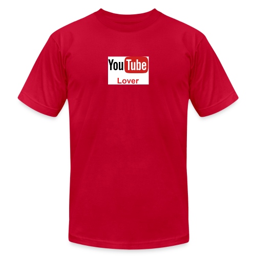 youtube - Unisex Jersey T-Shirt by Bella + Canvas