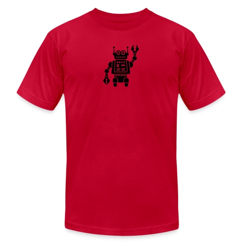 Robot 1 - Unisex Jersey T-Shirt by Bella + Canvas