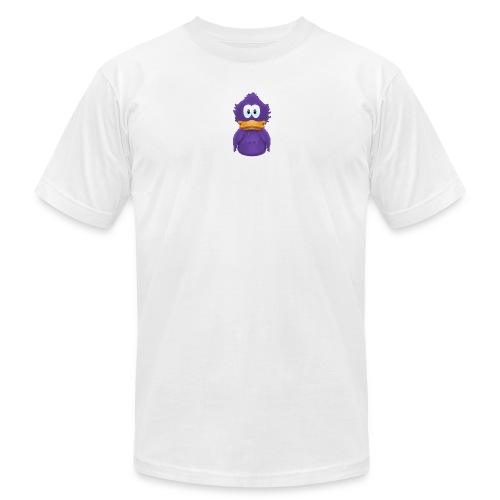 Adiumy Purple - Unisex Jersey T-Shirt by Bella + Canvas
