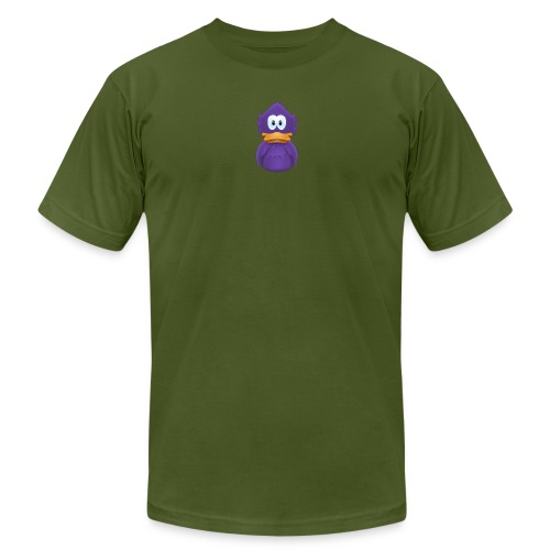Adiumy Purple - Unisex Jersey T-Shirt by Bella + Canvas
