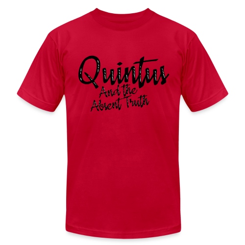 Quintus and the Absent Truth - Unisex Jersey T-Shirt by Bella + Canvas