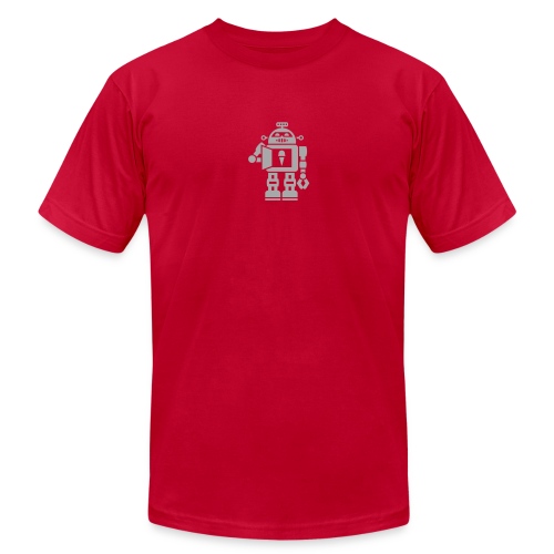 robot 5 - Unisex Jersey T-Shirt by Bella + Canvas