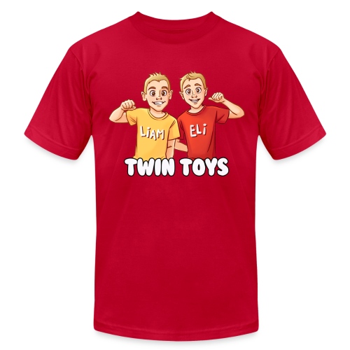 twintoys1500new1 - Unisex Jersey T-Shirt by Bella + Canvas