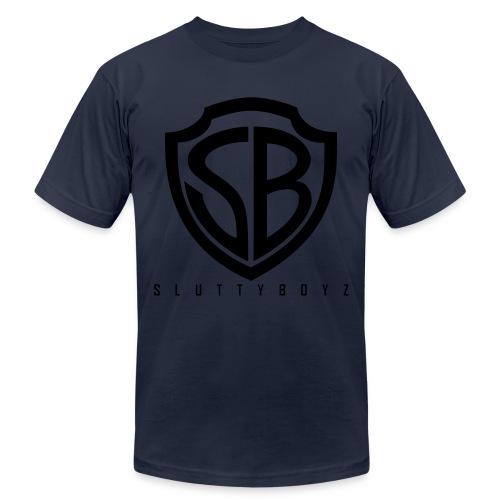 Slutty Boyz - Unisex Jersey T-Shirt by Bella + Canvas
