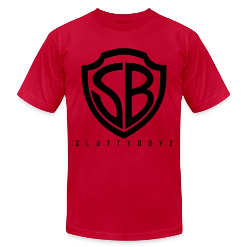 Slutty Boyz - Unisex Jersey T-Shirt by Bella + Canvas