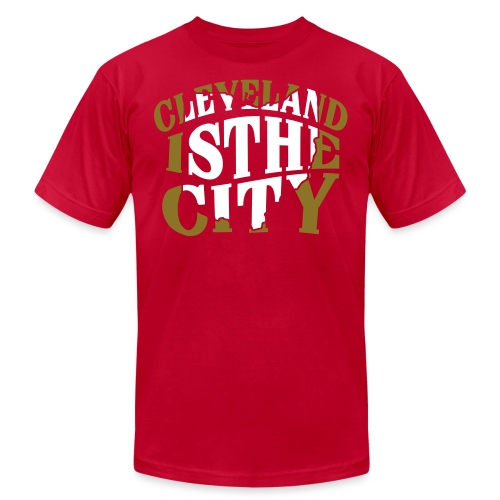 Cleveland The City T-Shirts - Unisex Jersey T-Shirt by Bella + Canvas