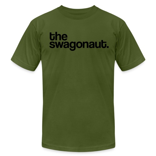 The Swagonaut American Apparel - Unisex Jersey T-Shirt by Bella + Canvas