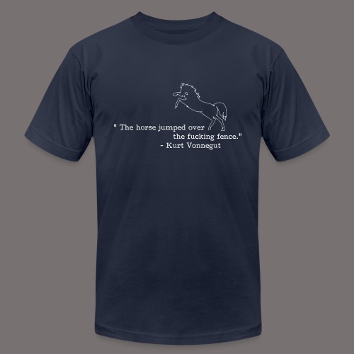 Kurt Vonnegut Sports Journalist - Unisex Jersey T-Shirt by Bella + Canvas