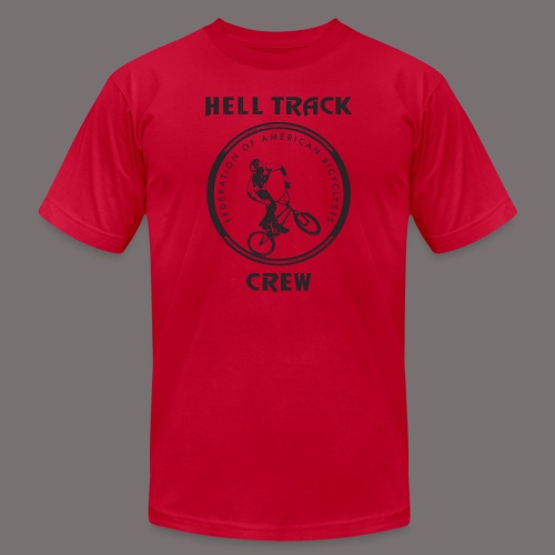 Hell Track Crew - Unisex Jersey T-Shirt by Bella + Canvas