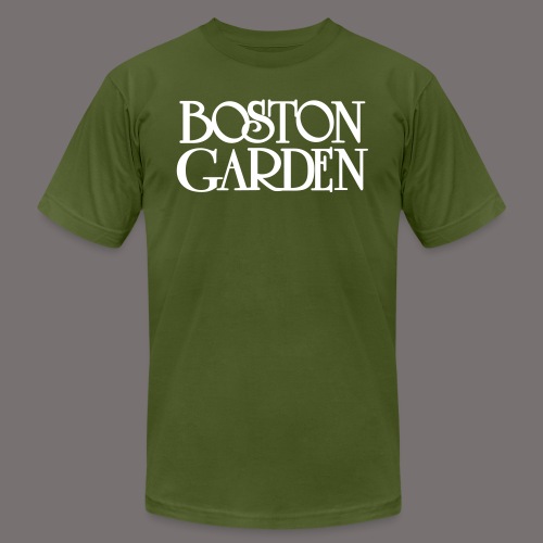 Boston Garden - Unisex Jersey T-Shirt by Bella + Canvas