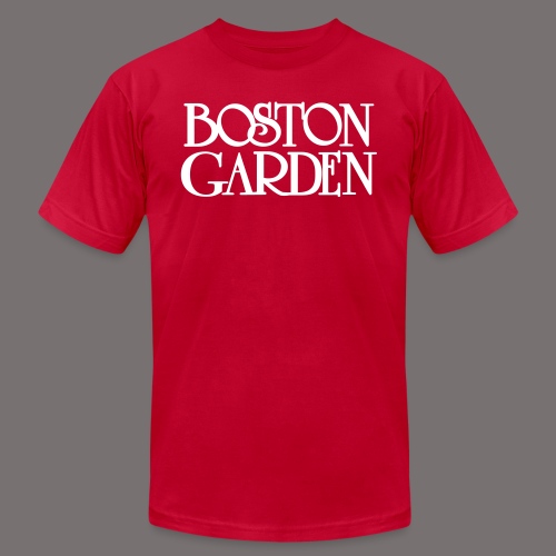 Boston Garden - Unisex Jersey T-Shirt by Bella + Canvas