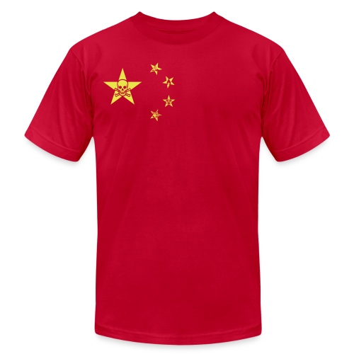 Made In China - Unisex Jersey T-Shirt by Bella + Canvas