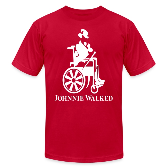 Johnnie Walked, Wheelchair fun, whiskey and roller