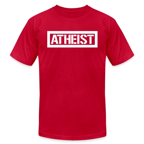 Atheist - Unisex Jersey T-Shirt by Bella + Canvas