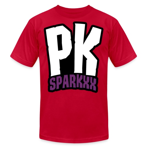 PKSparkxx Jersey Logo (Do - Unisex Jersey T-Shirt by Bella + Canvas
