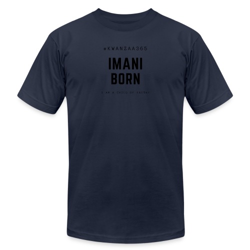 imani day shirt - Unisex Jersey T-Shirt by Bella + Canvas