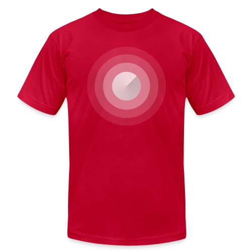 Radar Tee - Unisex Jersey T-Shirt by Bella + Canvas
