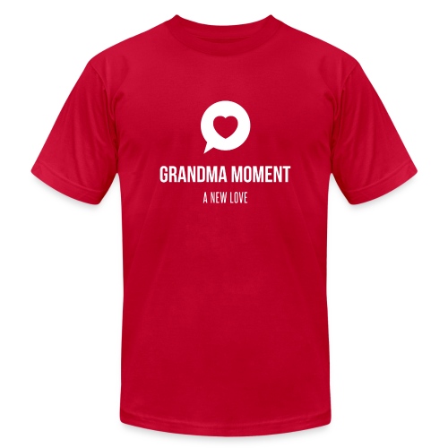 Grandma Moment - Unisex Jersey T-Shirt by Bella + Canvas