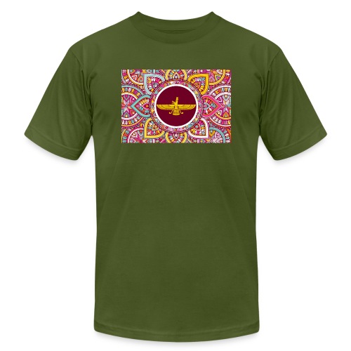 Faravahar Z1 - Unisex Jersey T-Shirt by Bella + Canvas