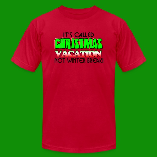 Christmas Vacation - Unisex Jersey T-Shirt by Bella + Canvas