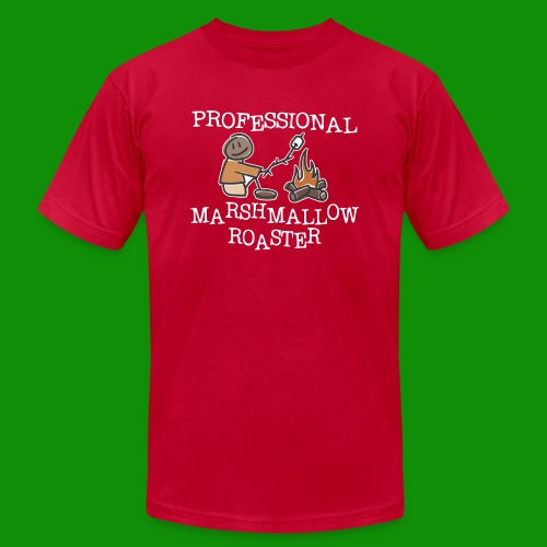 Professional Marshmallow roaster - Unisex Jersey T-Shirt by Bella + Canvas
